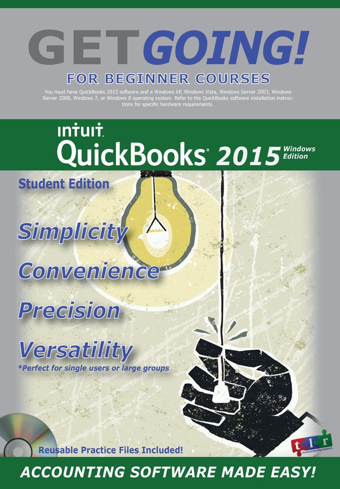 Quickbooks 2015 student data files