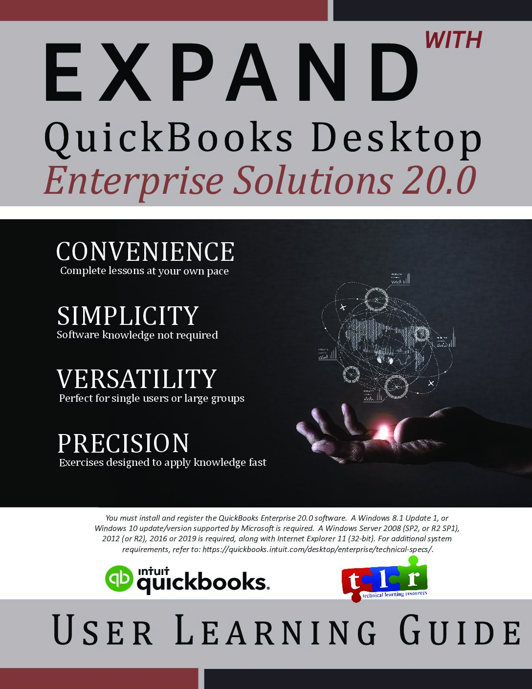 quickbooks enterprise user manual for inventory management